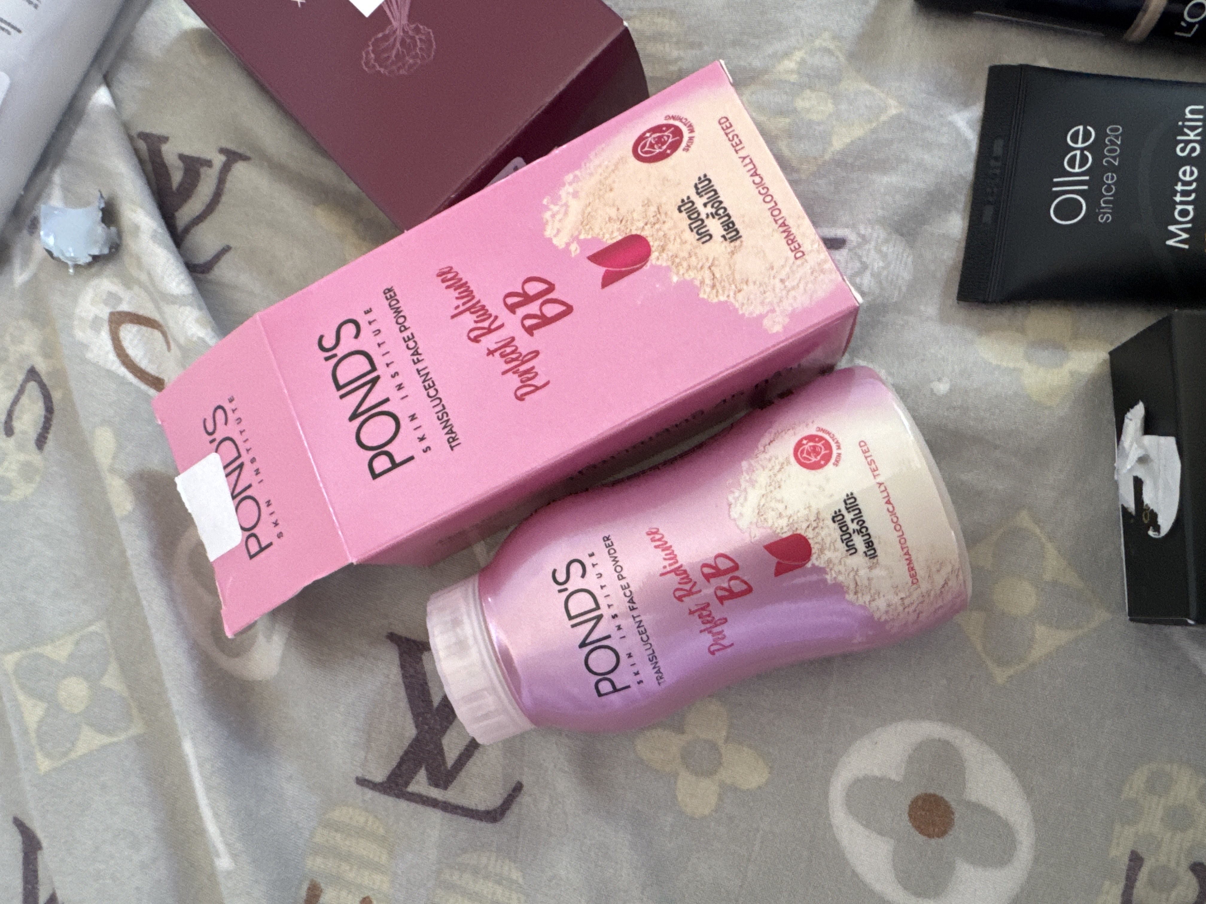POND'S BB пудра для лица пондс тайская матирующая рассыпчатая SPF, 45г
