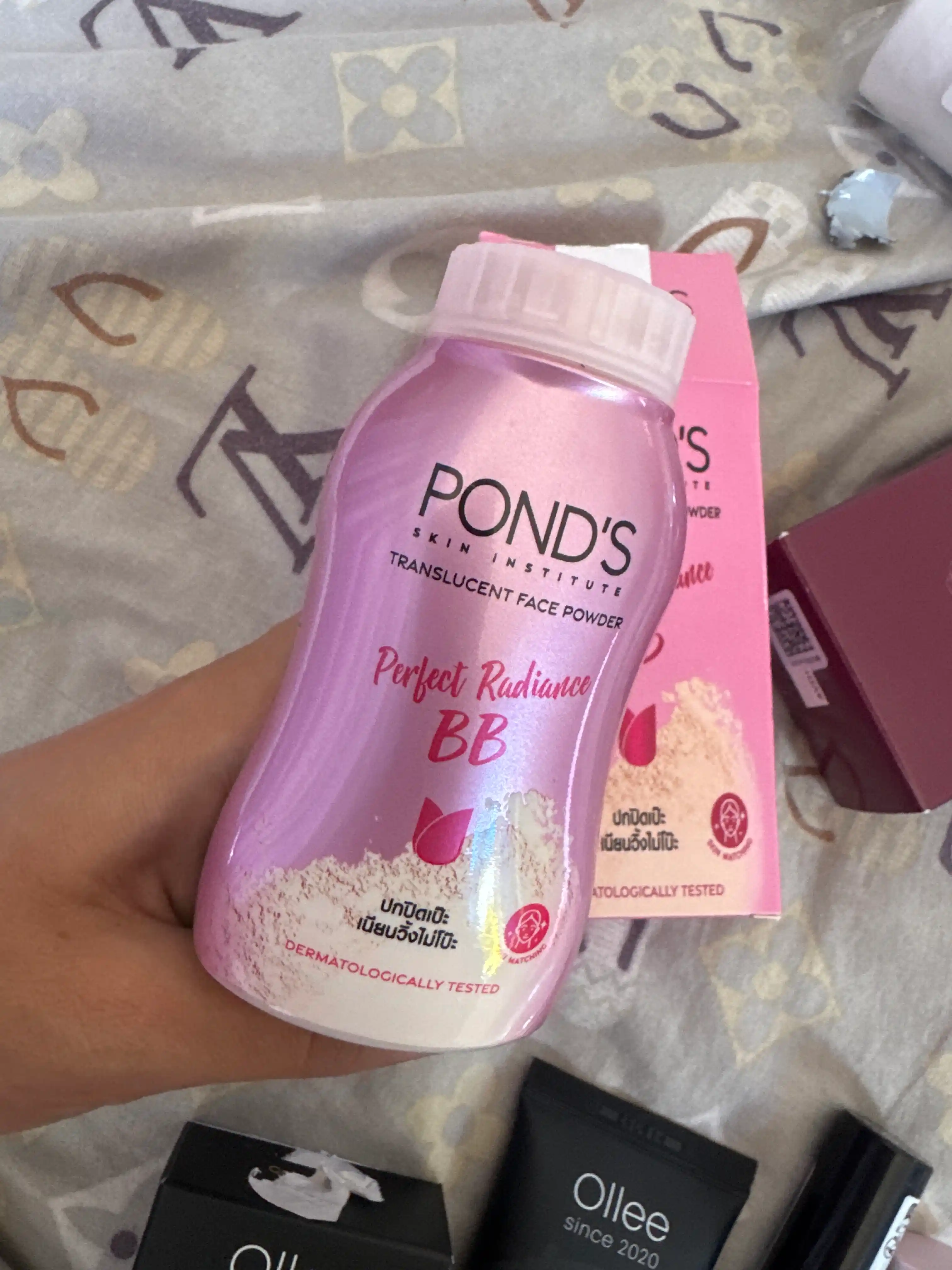 POND'S BB пудра для лица пондс тайская матирующая рассыпчатая SPF, 45г