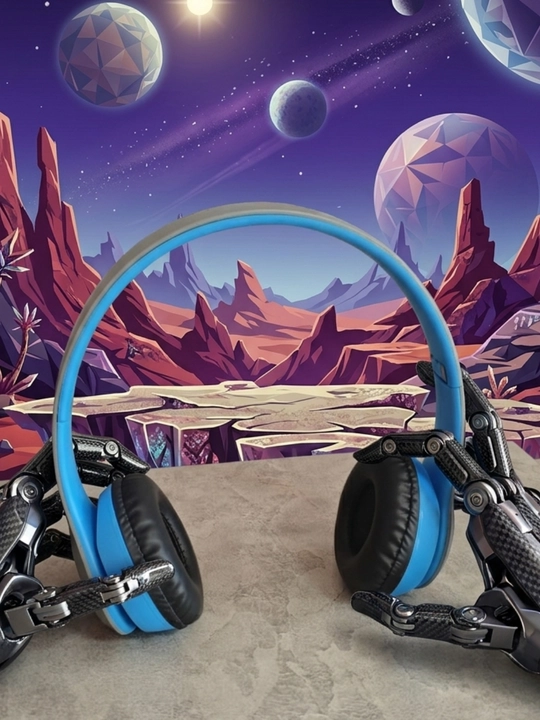 Simsiz quloqchinlar, stereo, mikrofonli