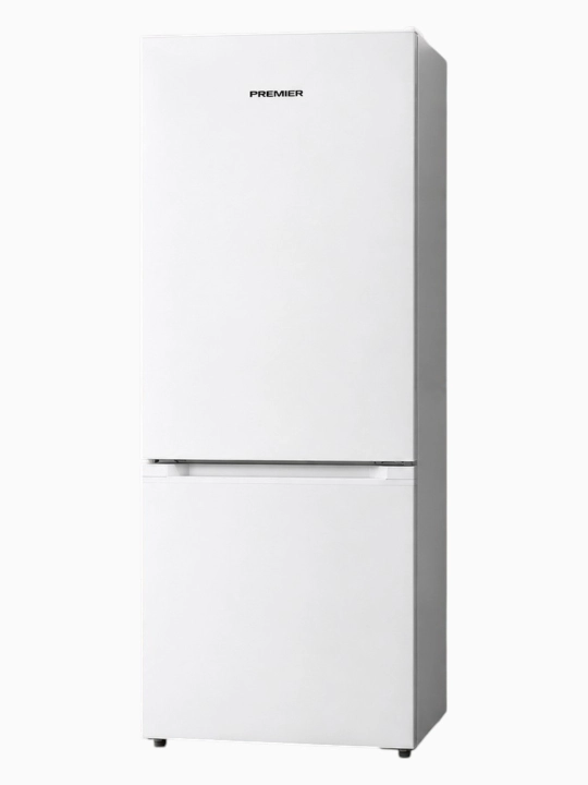 Premier PRM-270BFLF/W oq muzlatgich 270L No Frost A+ ikki kamerali energiya tejamkor - 