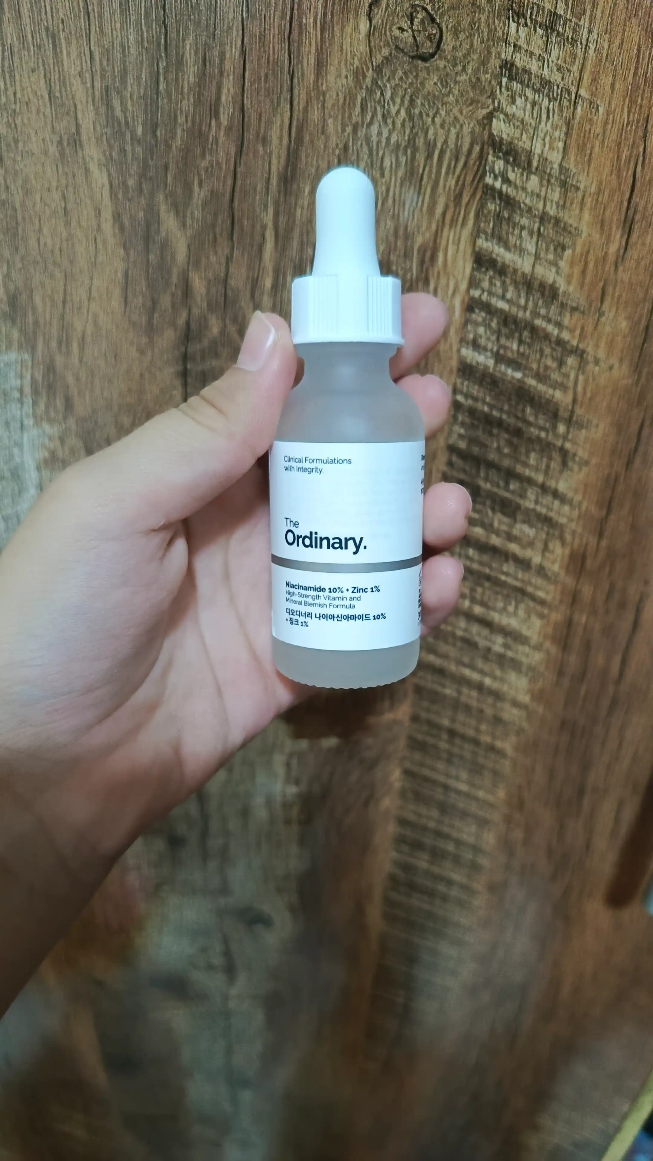 Сыворотка для лица The Ordinary с ниацинамидом 10% + цинком 1%, против морщин, 30 мл