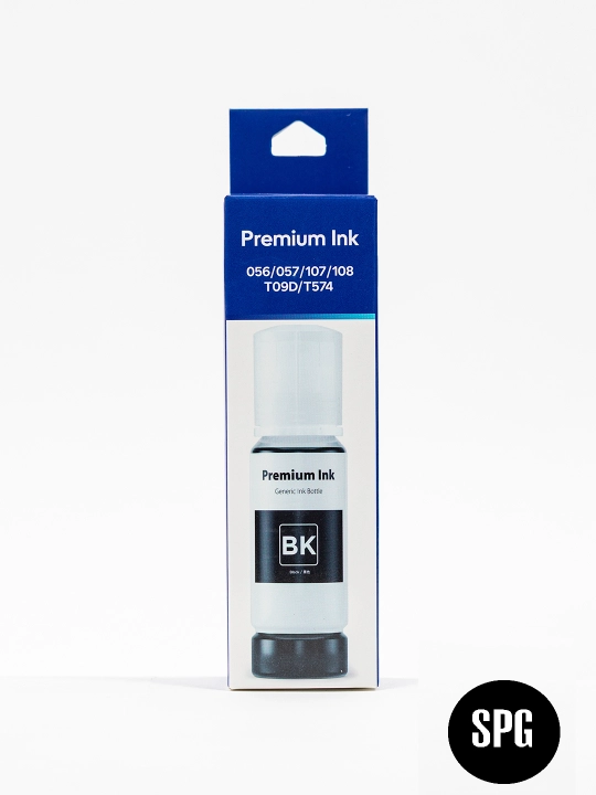 L8050, L18050 printerlari uchun Epson 108 bo‘yoq siyohi, 70 ml, qora