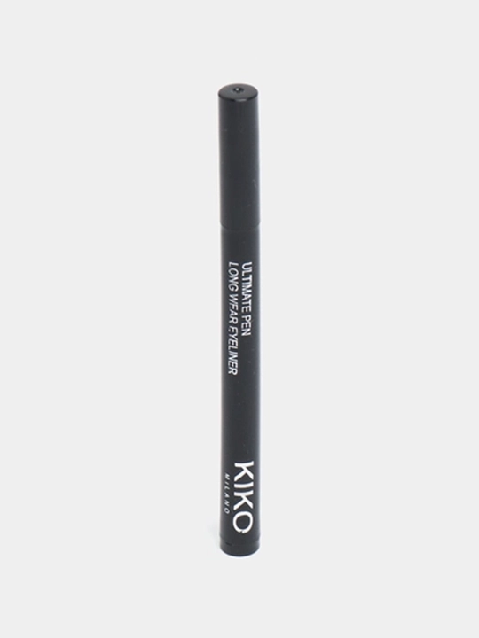 Подводка для глаз KIKO Milano Winged Eyeliner матовая черная, водостойкая