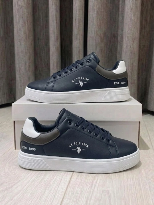 Кроссовки, U.S. Polo Assn, стильные мужские кроссовки