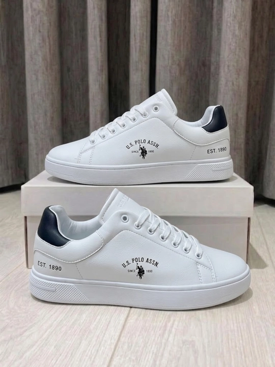 Кроссовки, U.S. Polo Assn, стильные мужские кроссовки