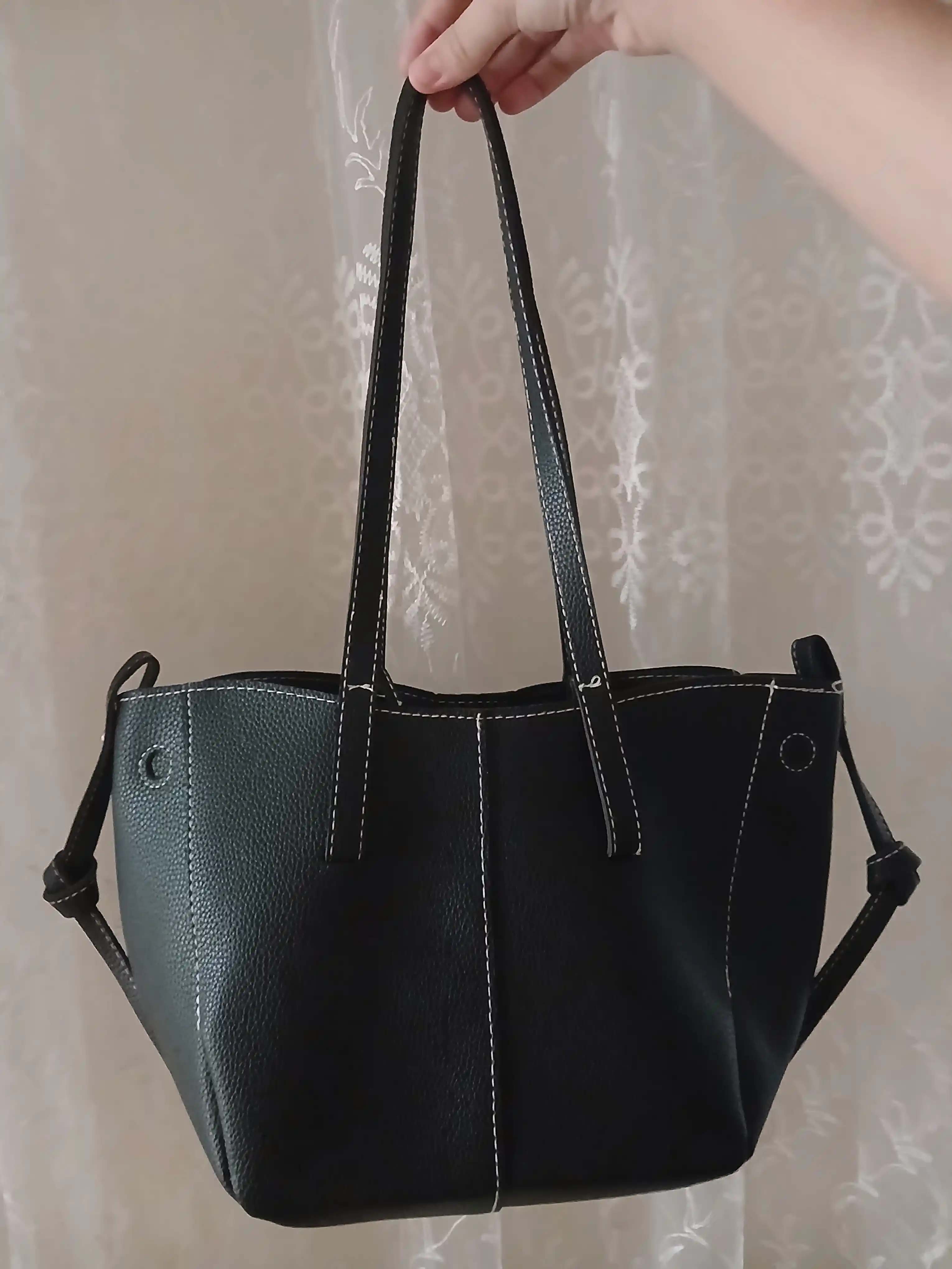 Ayollar sumkasi, yelkadan, Polene, eko charm