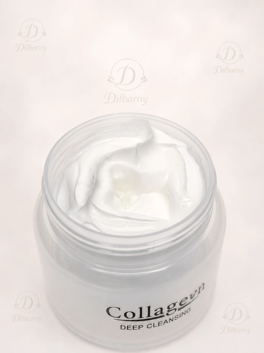 Крем для лица Collagen, отбеливающий крем, анти-акне и антивозрастной, 4 в 1, 80 г
