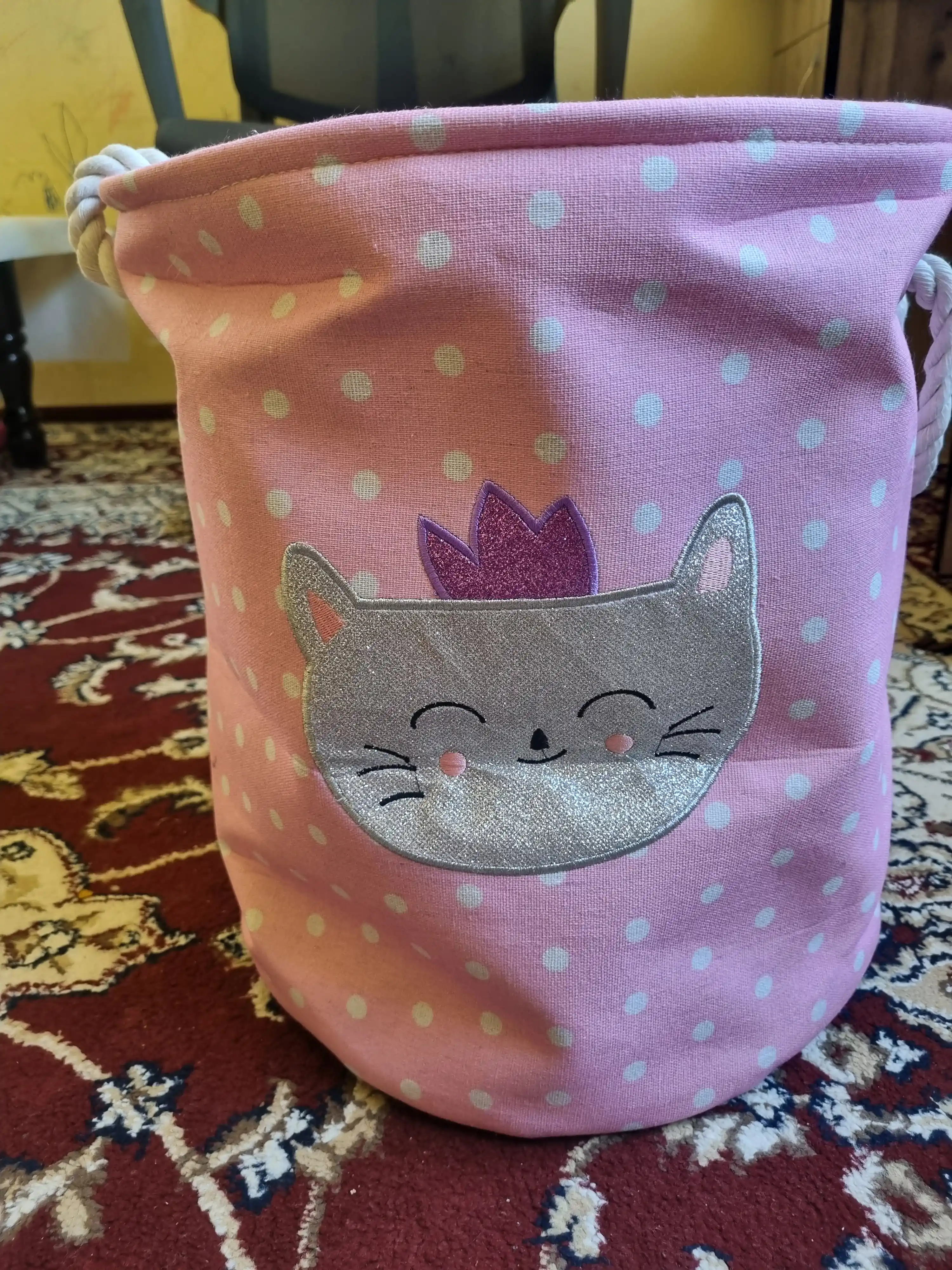 Корзина для хранения игрушек и одежды, тканевая корзина для белья, складной органайзер