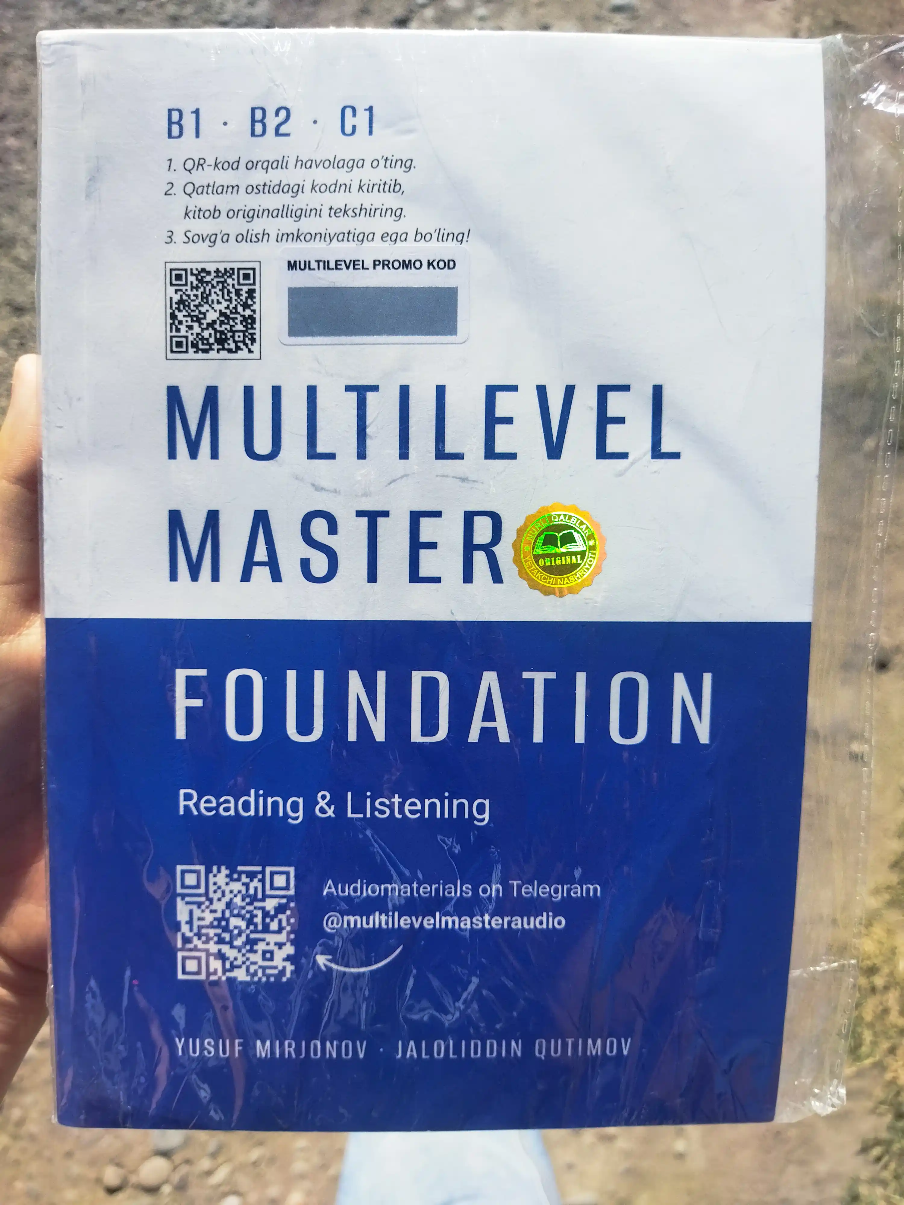 Multilevel Master ingliz tili kitobi Multilevel testiga tayyorlov kitob