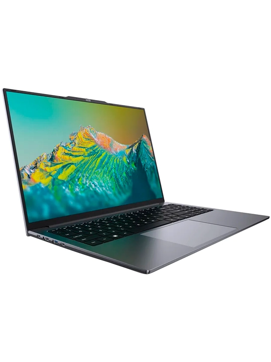Ноутбук CoreBook Plus 16" R5-7430U, DDR4 16+512ГБ SSD, Видеокарта 2gb, Windows + Office