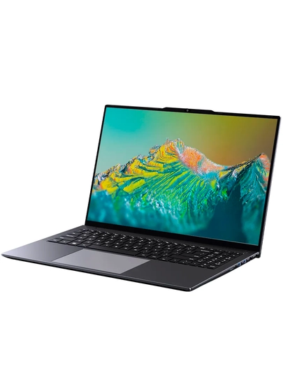 Ноутбук CoreBook Plus 16" R5-7430U, DDR4 16+512ГБ SSD, Видеокарта 2gb, Windows + Office