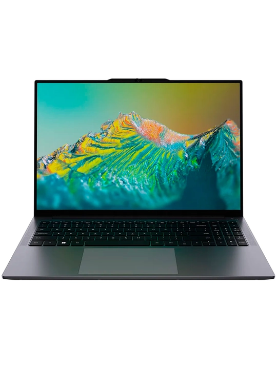 Ноутбук CoreBook Plus 16" R5-7430U, DDR4 16+512ГБ SSD, Видеокарта 2gb, Windows + Office