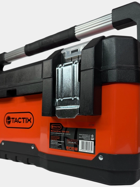 TACTIX 321108 Metall Asboblar Qutisi  – Mustahkam, Ishonchli va Qulay