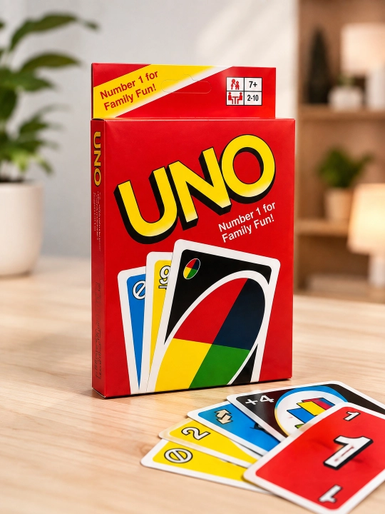 UNO + MAFIYA – 2 ta mashhur stol o‘yini bitta to‘plamda - 