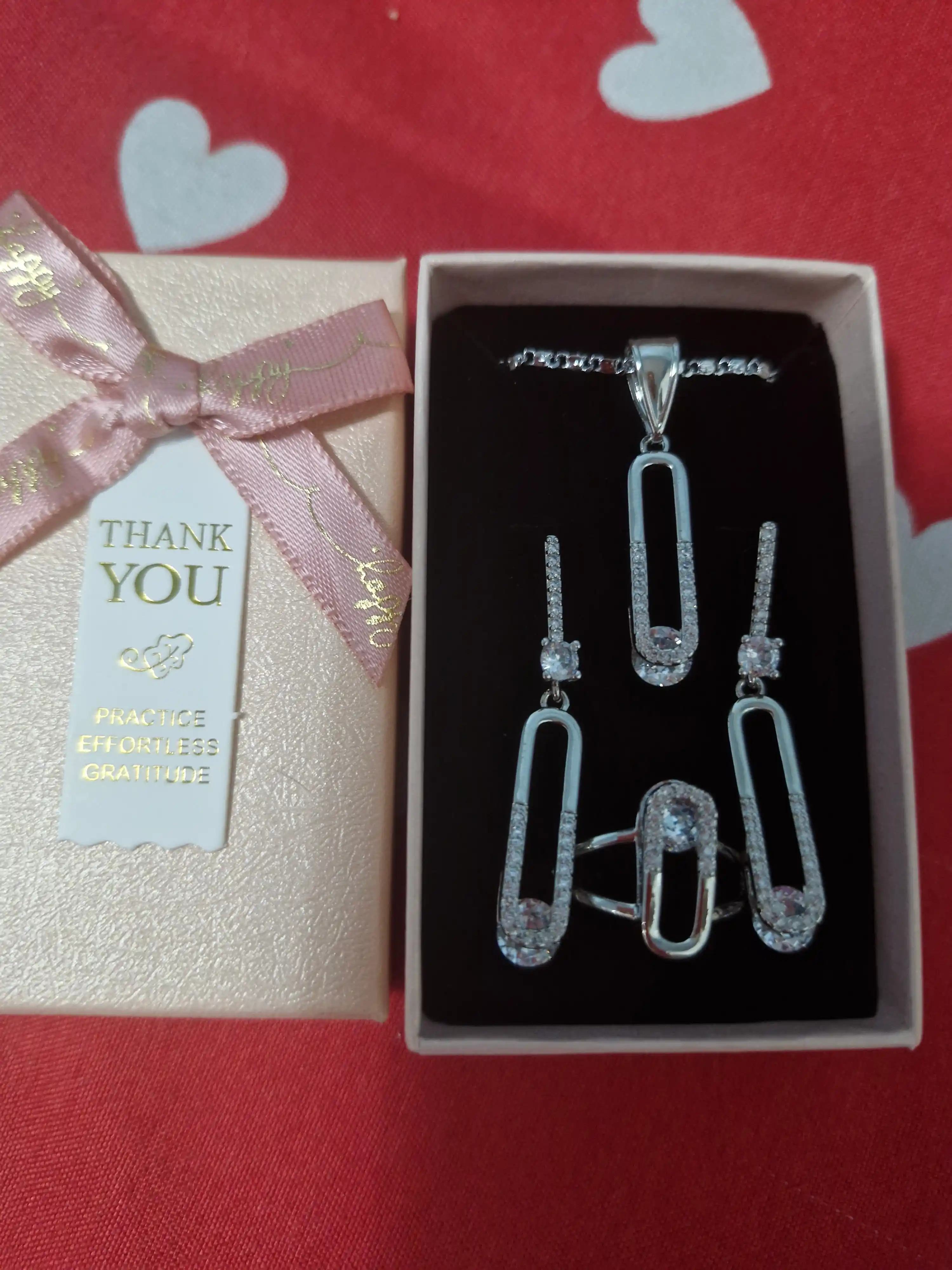 Набор бижутерии для женщин и девочек HUPING JEWELRY