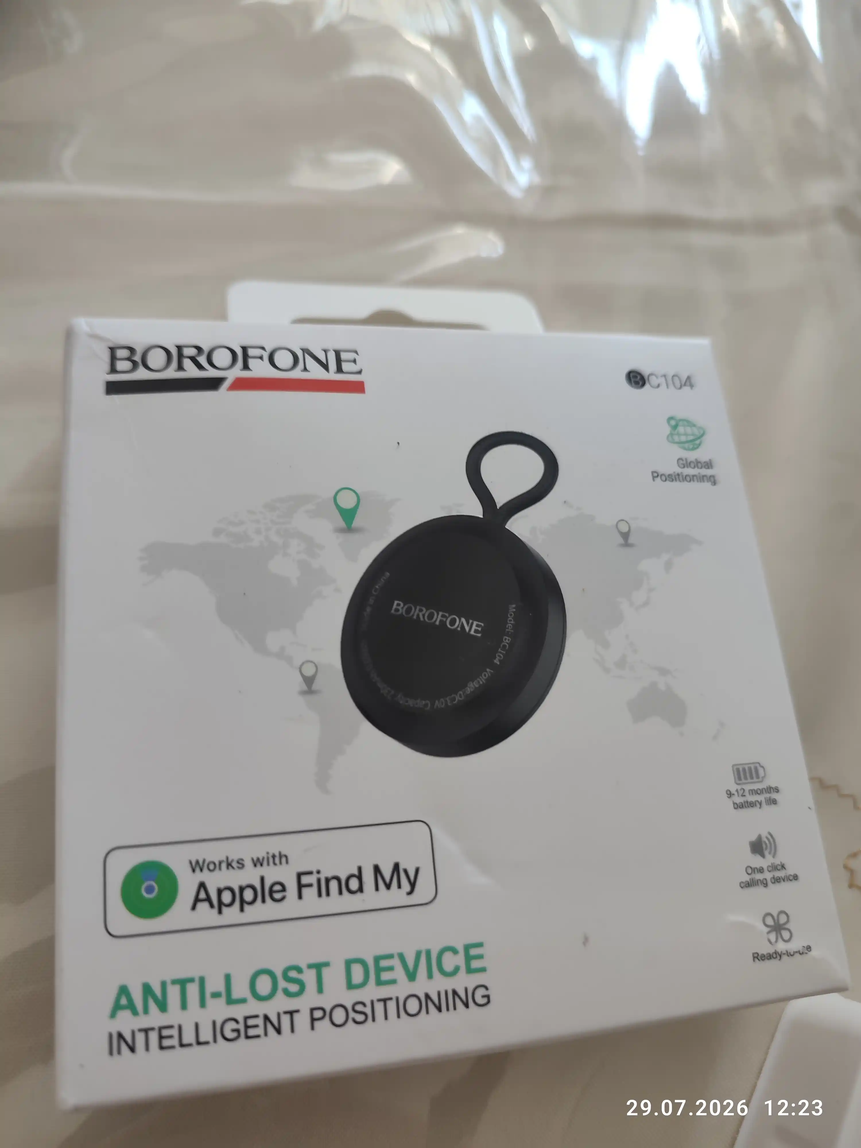 Apple iOS GPS трекер для авто, ключей, рюкзака и животных