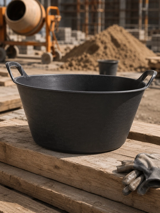 25 litr tog‘ora, plastik qurilish tog‘orasi - 