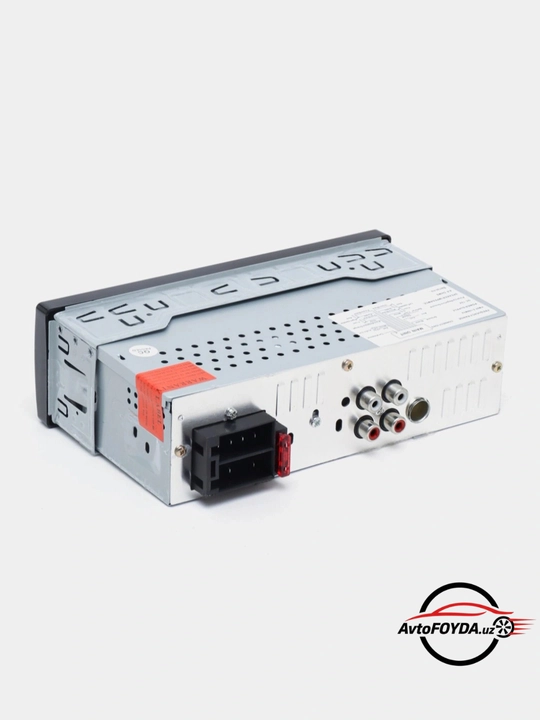 Автомагнитола Bluetooth MP3 WMA FM радио 2 USB AUX TF MicroSD плеер