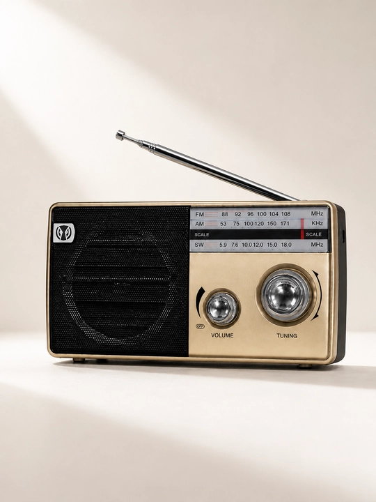 Radio GOLON RX-M77D portativ radiopriyomnik FM AM SW USB TF  - 