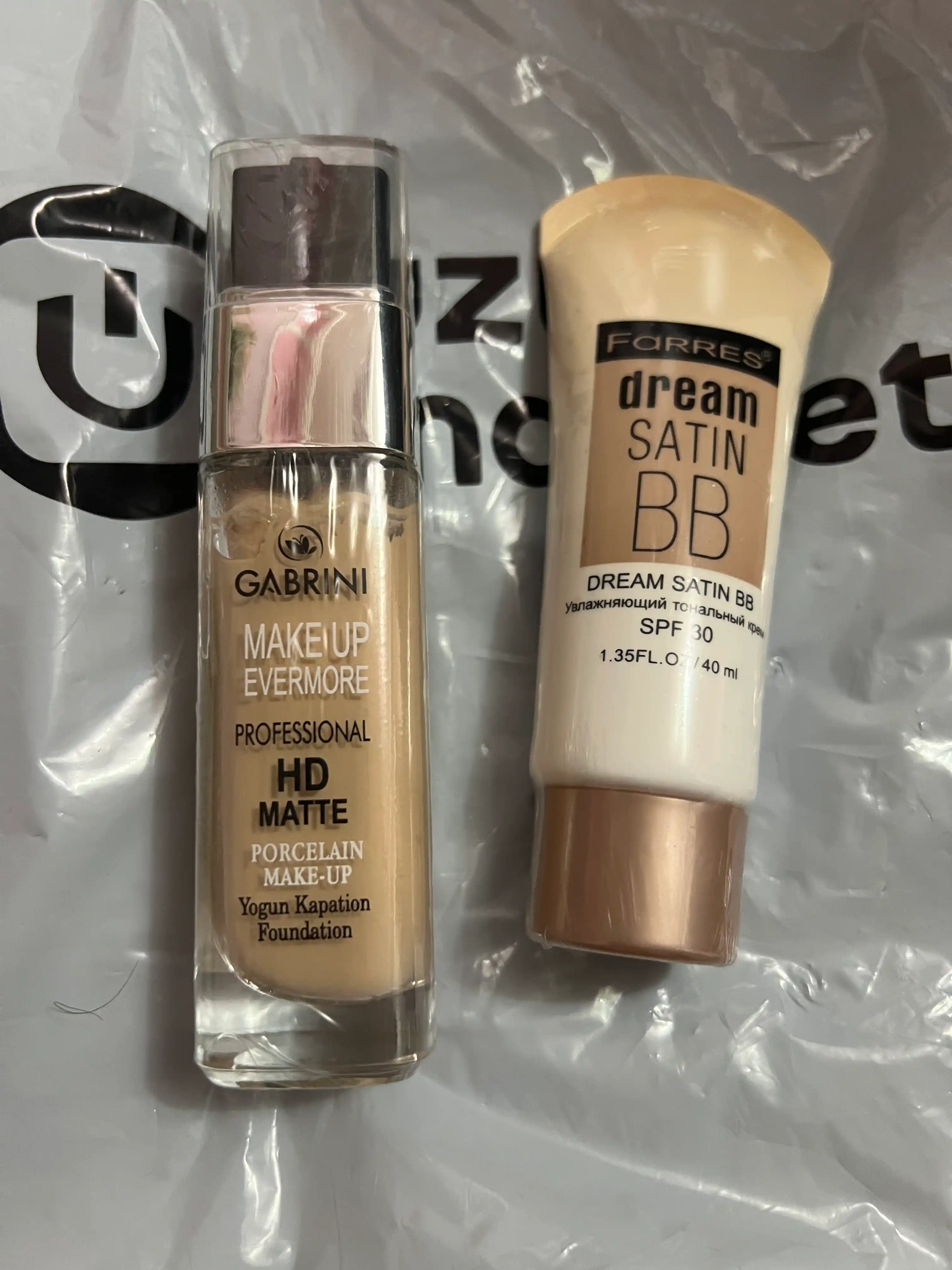 Gabrini matlovchi tonal kremi, HD Matte Make up Evermore foundation, 30 ml