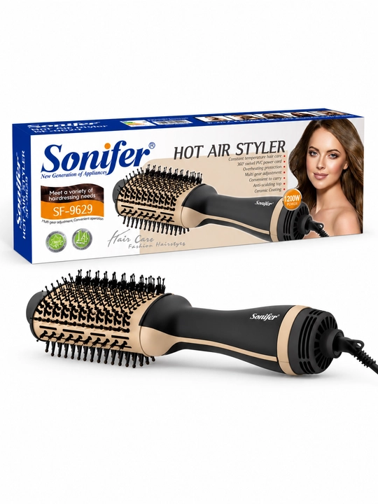 Fen-cho‘tka Sonifer SF-9629, 1200 Vt, keramik qoplama