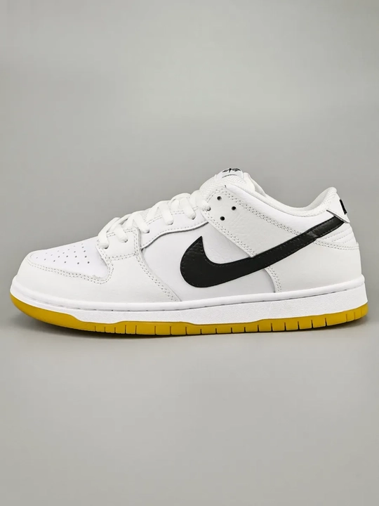 NIKE SB DUNK LOW krossovkalari, sport, uniseks, 1 o‘lcham kichikroq