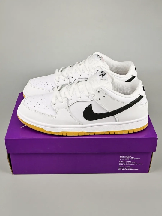 NIKE SB DUNK LOW krossovkalari, sport, uniseks, 1 o‘lcham kichikroq