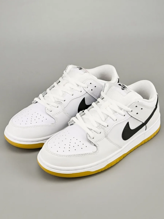 NIKE SB DUNK LOW krossovkalari, sport, uniseks, 1 o‘lcham kichikroq