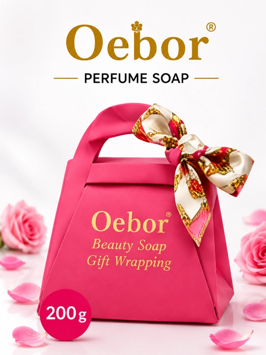 Oebor Perfume Soap, 200 г — парфюмированное мыло в подарочной упаковке