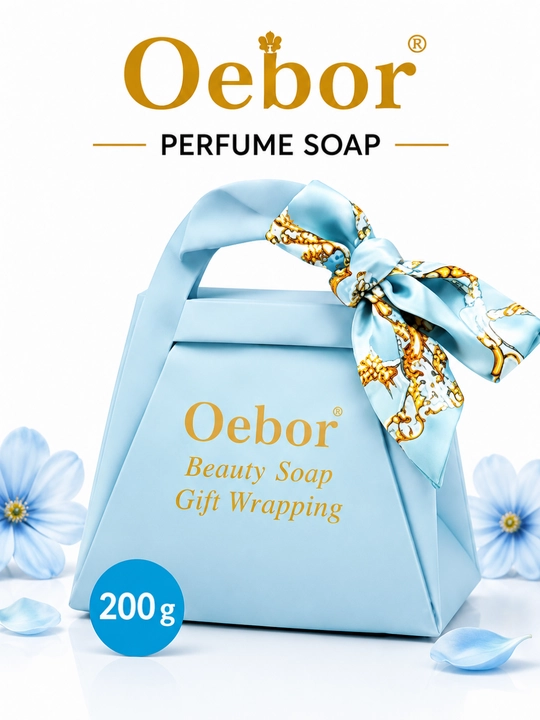 Oebor Perfume Soap, 200 г — парфюмированное мыло в подарочной упаковке