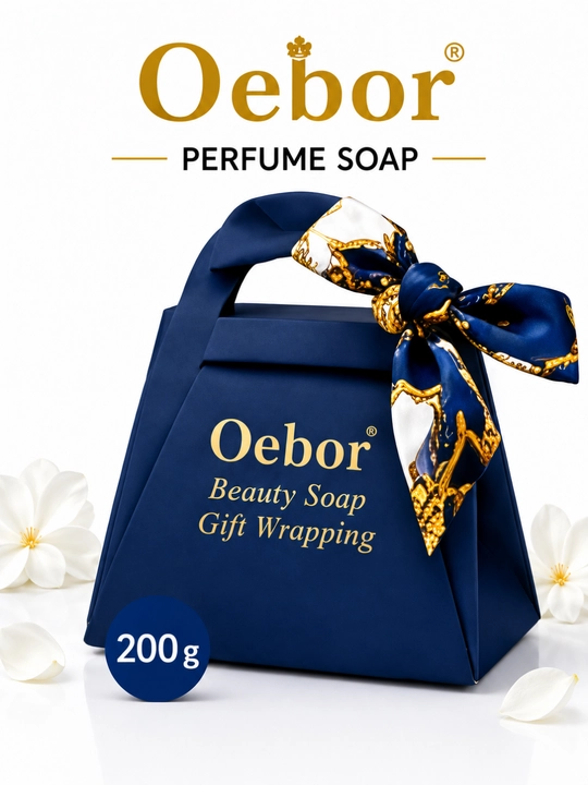 Oebor Perfume Soap, 200 г — парфюмированное мыло в подарочной упаковке