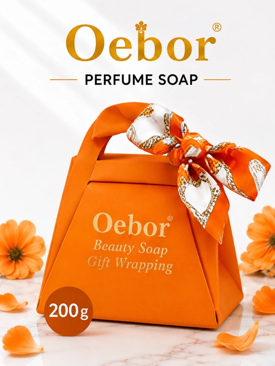 Oebor Perfume Soap, 200 г — парфюмированное мыло в подарочной упаковке