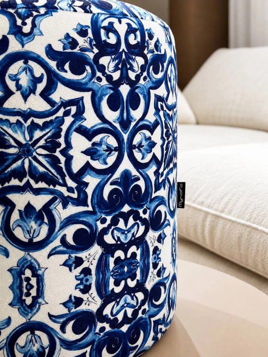  My Sofa'dan Dolce & Gabbana pufi — interyerga hashamat qo‘shadigan ajoyib sovg‘a