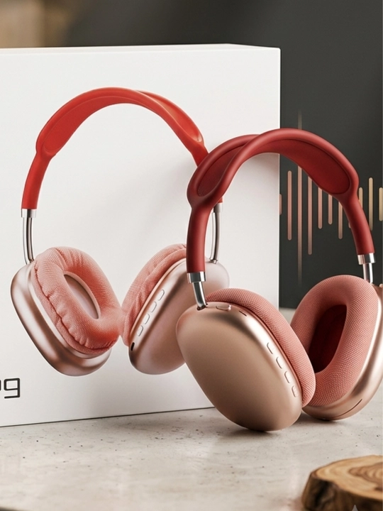 Simsiz quloqchinlar P9 Wireless Bluetooth, Hi-Fi stereo, mikrofonli, shovqinni pasaytiruvchi - 