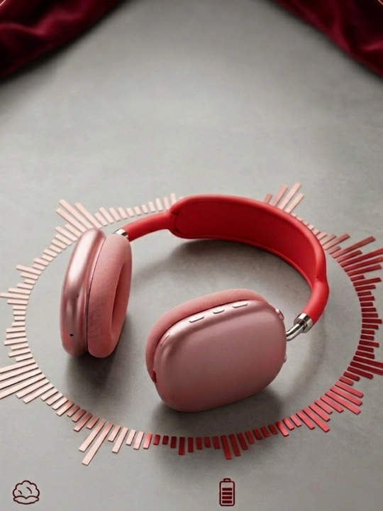 Simsiz quloqchinlar P9 Wireless Bluetooth, Hi-Fi stereo, mikrofonli, shovqinni pasaytiruvchi