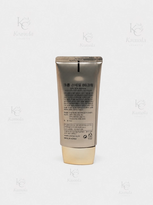 CROME SNAIL BB krem SPF50, Ko'p funksiyali oqartiruvchi tonal krem