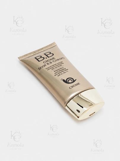 CROME SNAIL BB krem SPF50, Ko'p funksiyali oqartiruvchi tonal krem