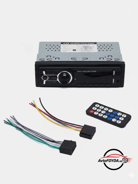 Bluetoothli MP3/WMA avtomagnitola FM radio 2xUSB AUX TF MicroSD pleer