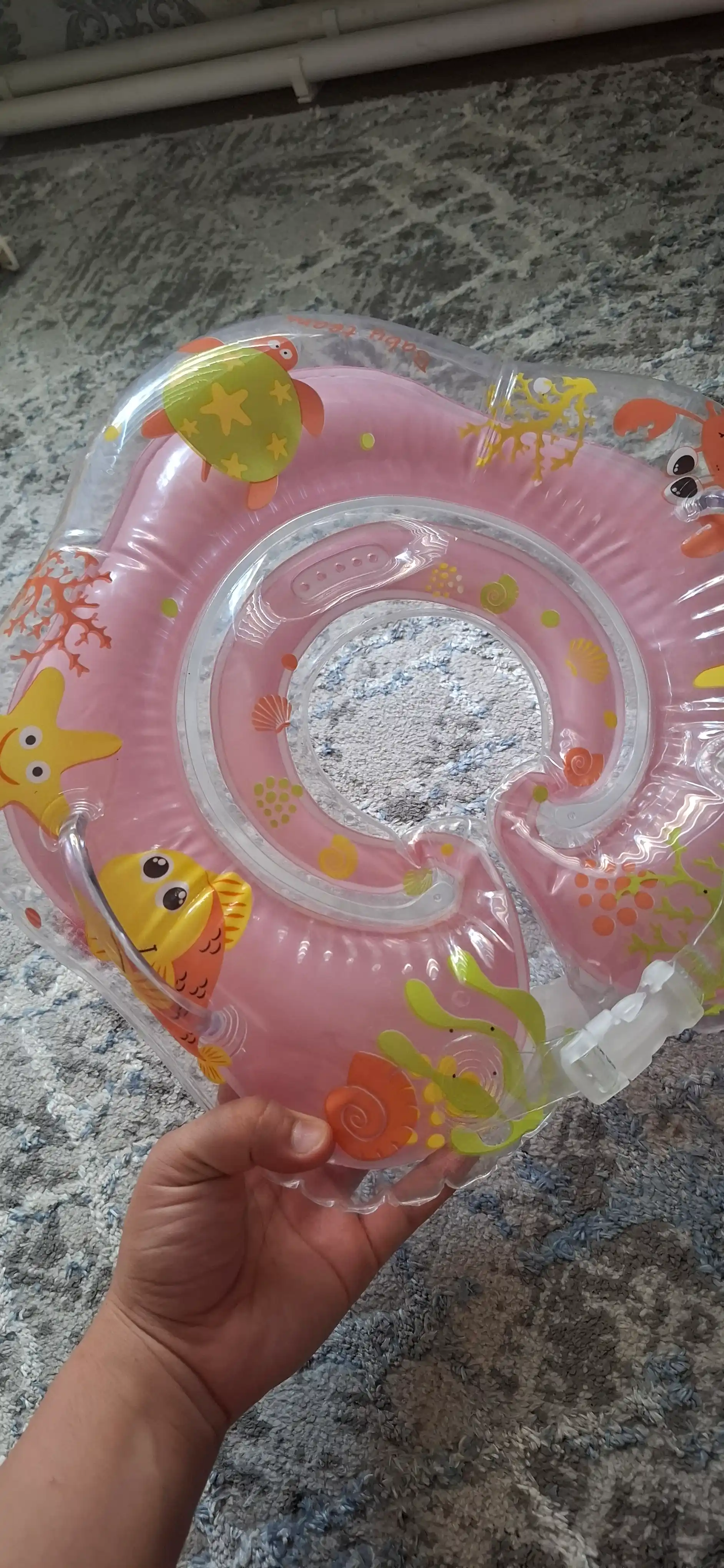 Bolalar uchun bo'yinga ballon, vanna va basseynlar uchun