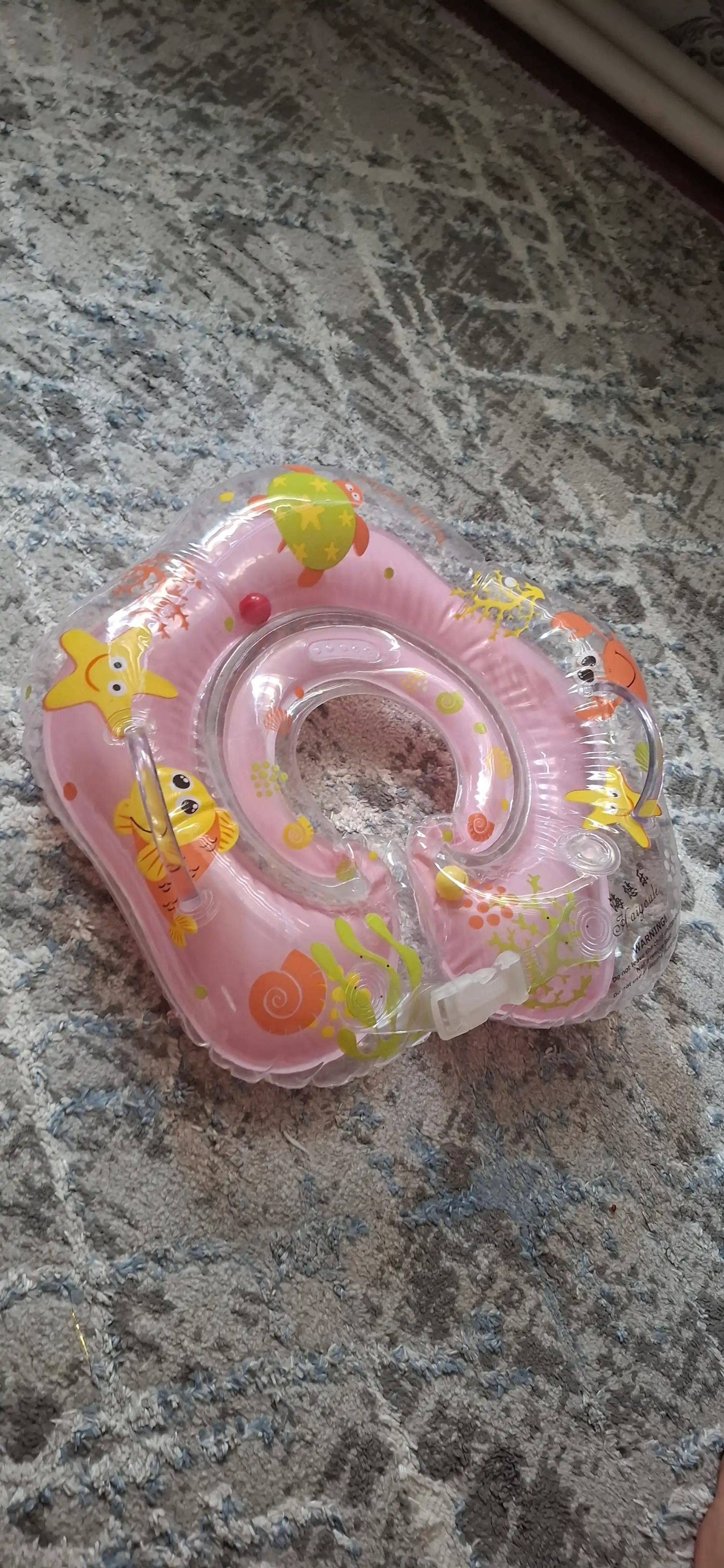 Bolalar uchun bo'yinga ballon, vanna va basseynlar uchun