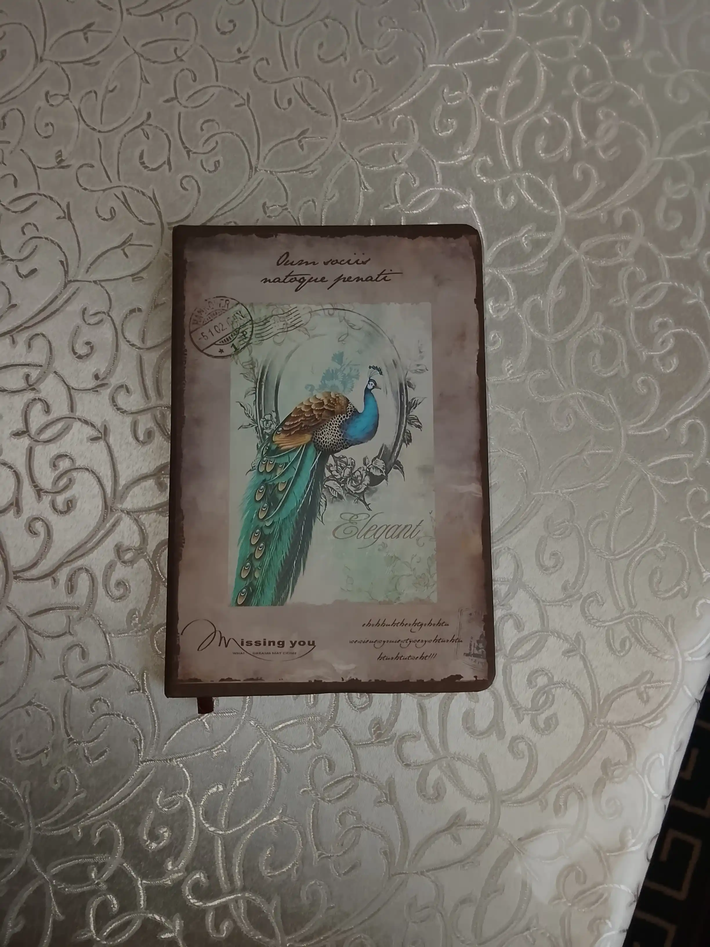 Блокнот в стилях Retro, Travel, Flowers, Love, Nature