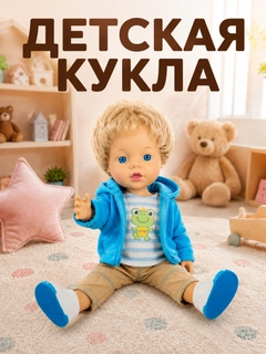 Синий