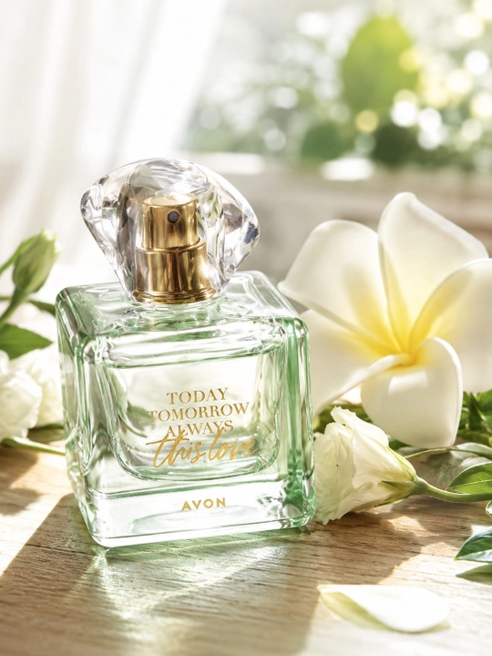 Вода парфюмерная AVON "THIS LOVE" для неё, 90 мл
