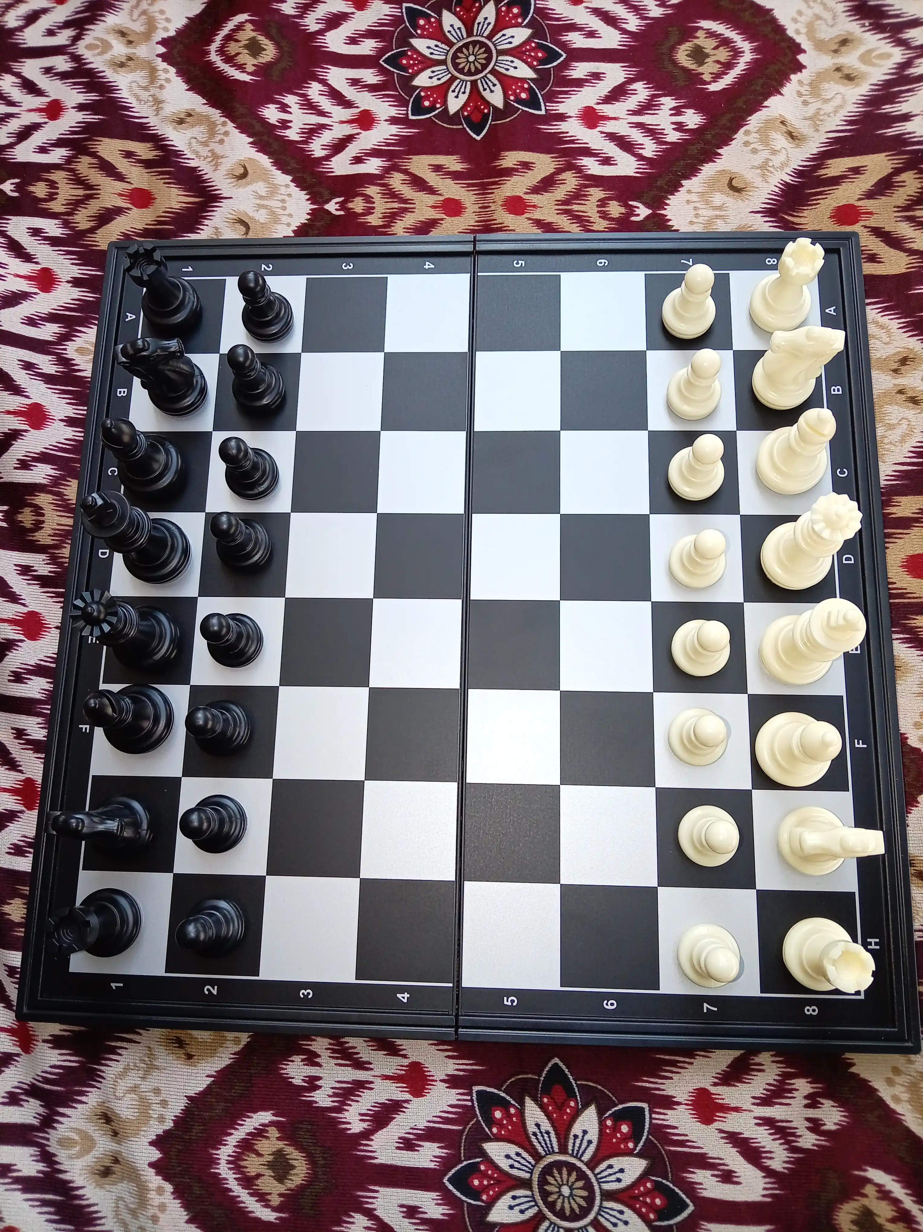 Magnitli, katta, klassik shaxmat