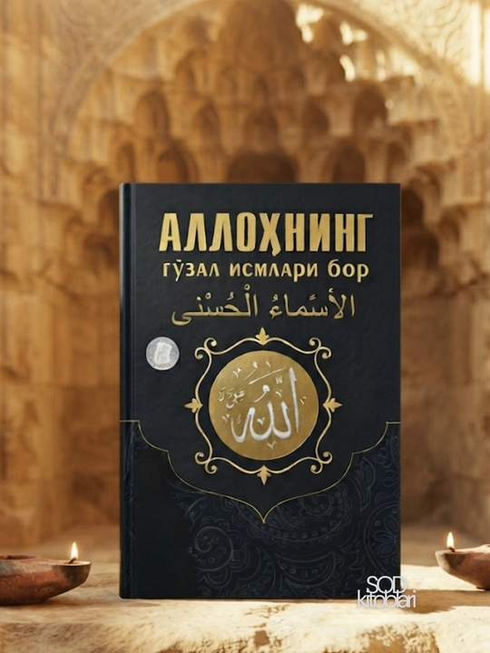 Allohning go'zal ismlari bor - 