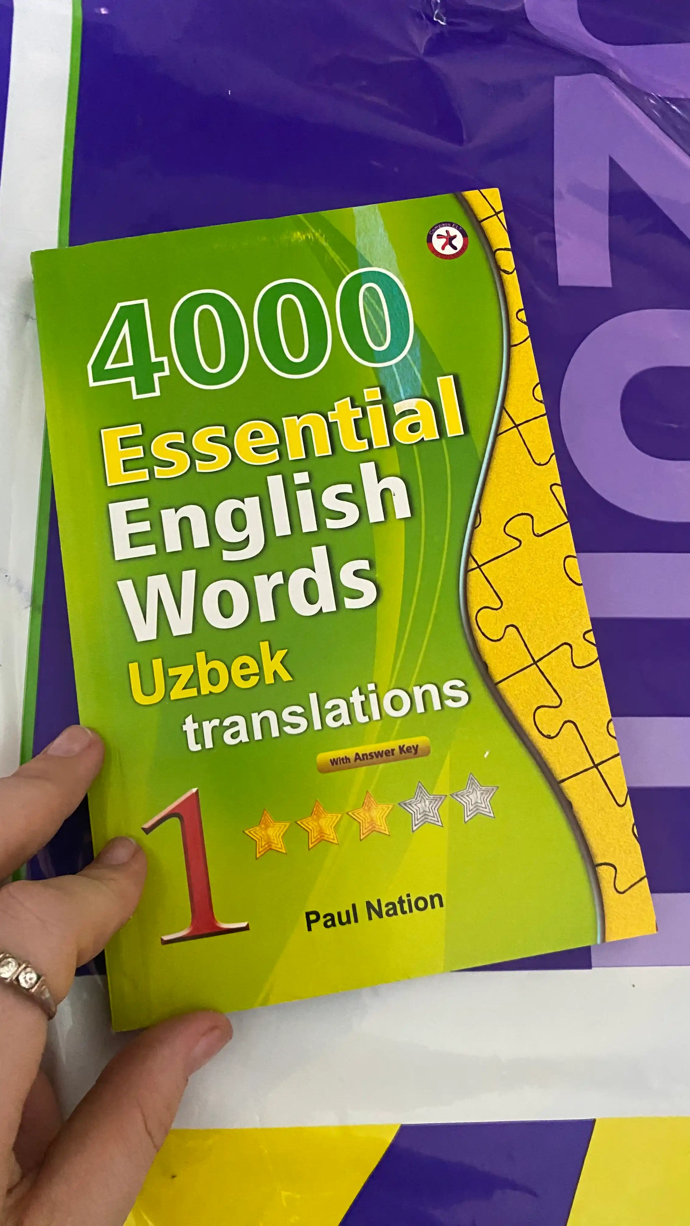 4000 essential english words 1, 2, 3, 4, 5, 6, Uzbek translations