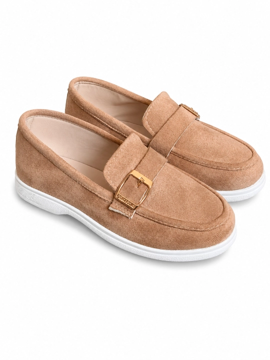 Женская обувь, мокасины, Loro Piana, удобные туфли, классика, 36–40 - 