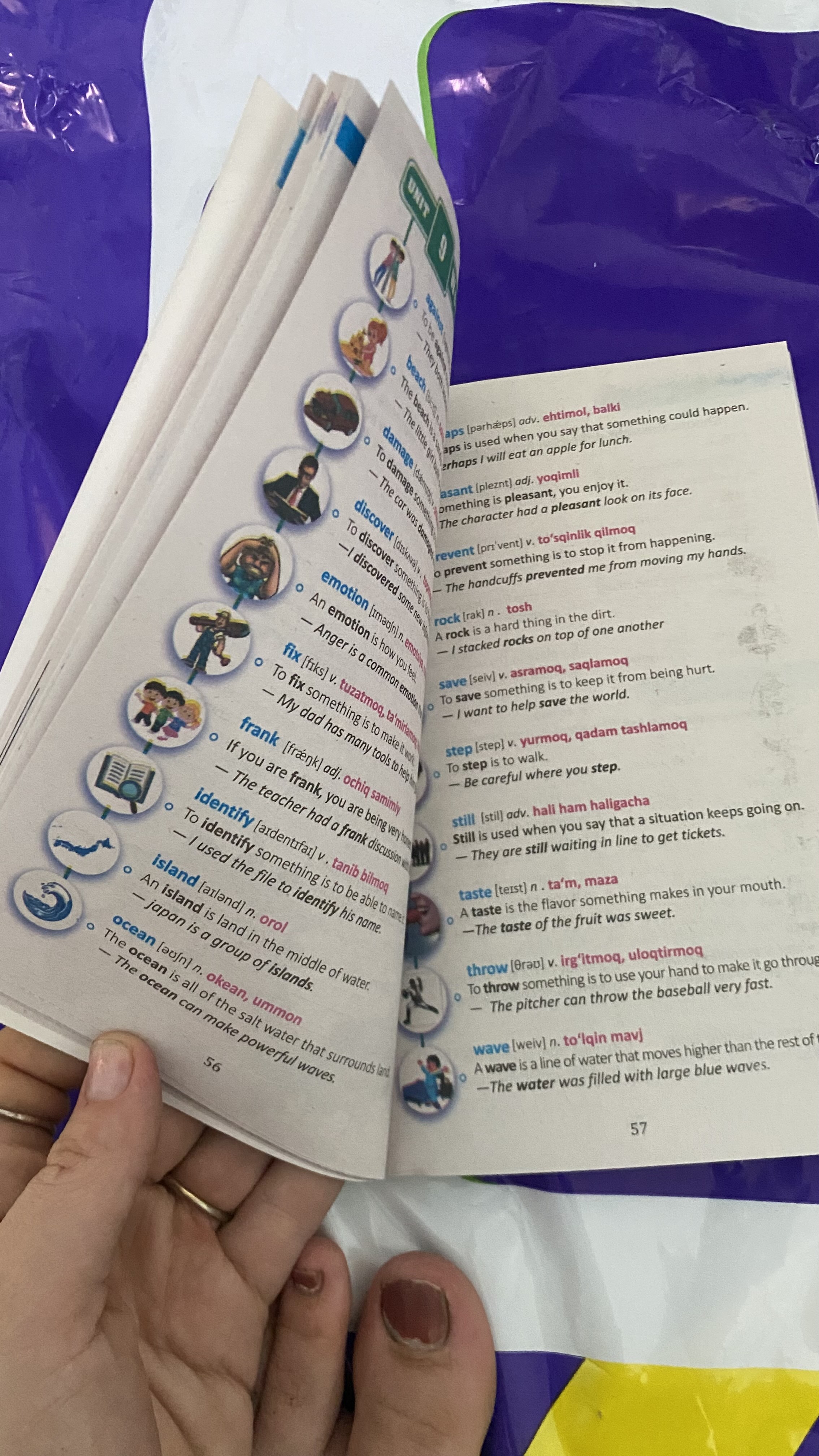 4000 essential english words 1, 2, 3, 4, 5, 6, Uzbek translations