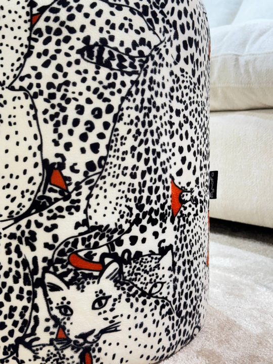 My Sofa’ning Cartier pufi — benuqson did haqida so‘zlaydigan sovg‘a