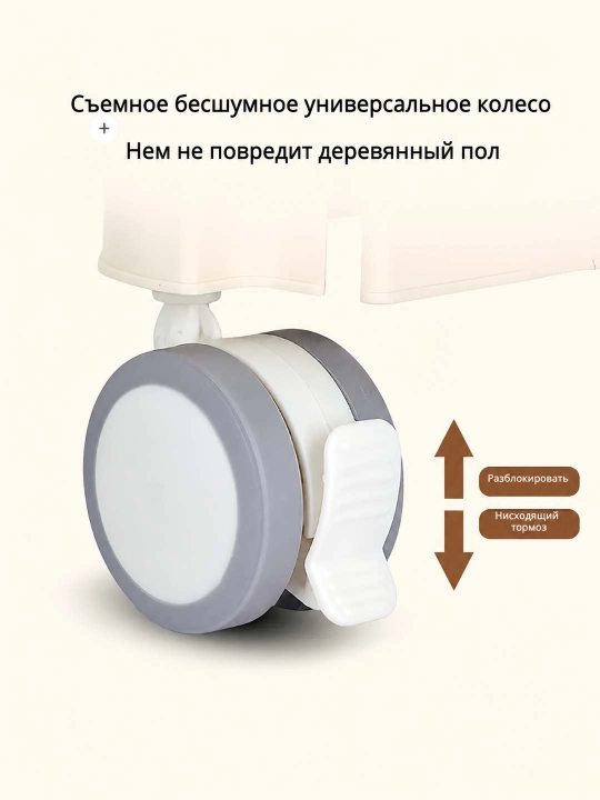 Детское кресло-качалка, с 5-точечным ремнём, естественное качание для новорождённых